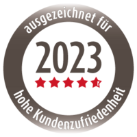 Kundenzufriedenheit 2023 - 75